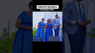 Ambassadors of Krist choirsabbath highlightssda musicchristian musicgospelnewmusic [upl. by Sidonnie]