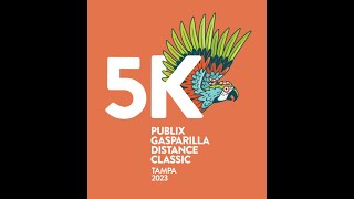 2023 Publix Gasparilla Distance Classic 5k [upl. by Swetiana]