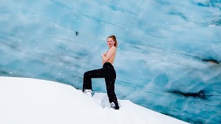 WHISTLERS HIDDEN ICE CAVE British Columbia Canada is INSANELY BEAUTIFUL [upl. by Alesig]