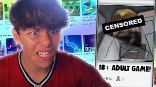 THESE NEW 17 ROBLOX GAMES RUINED MY LIFE [upl. by Asi]