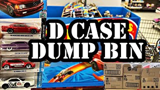 2024 HOT WHEELS D CASE DUMP BIN BIG RESTOCK FampF JDM IMPORTS PORSCHE BOULEVARD CAR CULTURE PEG HUNT [upl. by Zilada]