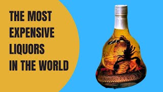 The Most Expensive Liquor In The World [upl. by Akel]