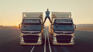 Volvo Trucks Chile  The Epic Split feat Van Damme Live Test [upl. by Calvano]