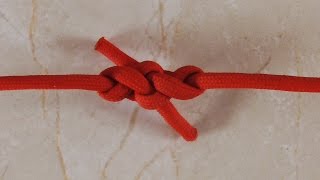 How To Tie An Eternity Knot Bend With Parachute Cord [upl. by Acimehs]