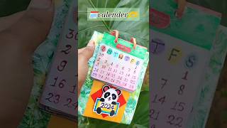 cute 🥰 handmade desk calender ✨ shorts ytshorts diy calender handmade cute craft withcraft [upl. by Naihtsirc]