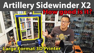 Artillery Sidewinder X2 Review [upl. by Ojeibbob585]