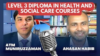 Level 3 Diploma in Health and Social Care Courses  Bengali  Hassle Free Education [upl. by Obaza]