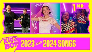 1 Hour of KIDZ BOP 2023 and 2024 songs [upl. by Johppah]