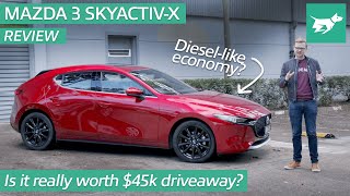 Mazda 3 SkyactivX X20 2020 review  Chasing Cars [upl. by Newman321]