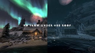 SKYRIM SE  Top 10 mods For AAA Graphics  comparision  links [upl. by Liggett725]