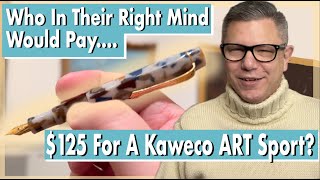 125 for The Kaweco ART Sport Fountain Pen — A MustHave or a Hard Pass I Reveal All [upl. by Kciderf842]