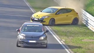 NÜRBURGRING Best Moments 2017 FAIL WIN Compilation Epic Situations Touristenfahrten [upl. by Eileme]