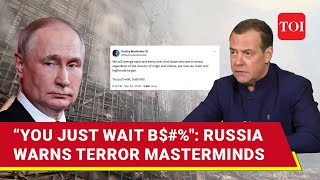 Russias New Chilling Warning For Moscow Terror Masterminds Will Target Each And Everyonequot [upl. by Armmat]