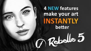 Why does Rebelle 5 Pro mean INSTANTLY better art for digital and traditional artists FIND OUT NOW [upl. by Hertberg874]