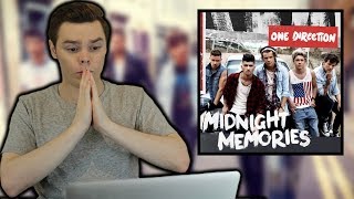 ALBUM REACTION One Direction  Midnight Memories [upl. by Alrzc334]