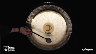 Paiste 24quot Planet Gong G2 Synodic Moon PG822241092424D [upl. by Ahseinod528]