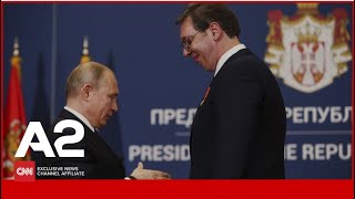 Vuçiç do takojë Putinin në tetor Goxhaj I duhet ky takim sepse… [upl. by Aihsemak580]