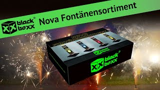 Blackboxx  Nova Fontänensortiment [upl. by Zed]