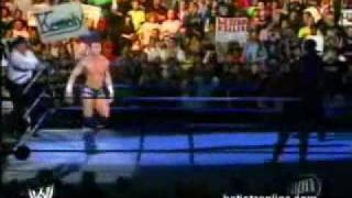 Eddie guerrero amp Batista vs Randy Orton amp Kennedy [upl. by Nosreffej739]