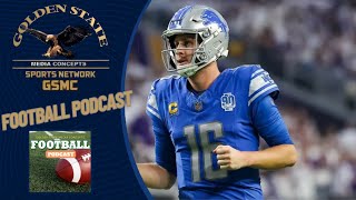 Jared Goffs Redemption From Trade to Triumph  GSMC Football Podcast [upl. by Hwang472]