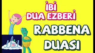 ibi dua ezberliyor  rabbena duası [upl. by Blanka19]