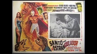 Santo vs El Estrangulador 1963 [upl. by Anale]