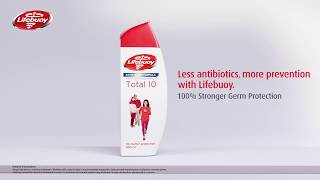 Lifebuoy Activ Silver Formula with 100 stronger germ protection [upl. by Eisenberg165]