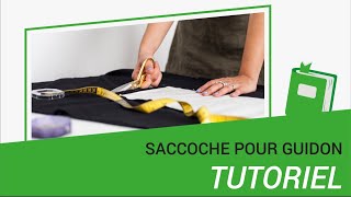 Tuto  Japprends à fabriquer une sacoche pour cadre vélo [upl. by Eamaj]