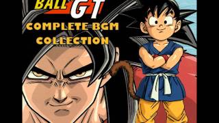 01  Dragon Ball GT BGM  Openings amp Endings Themes MIX [upl. by Zenas]