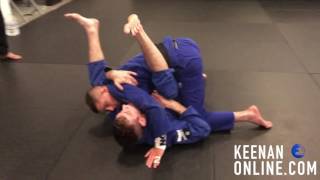 The Best Jiujitsu Move for Total Beginners  KEENANONLINECOM [upl. by Dira571]