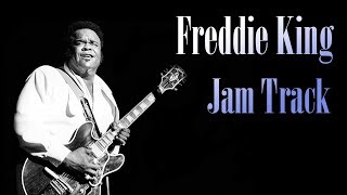 Freddie King  Hideaway Jam Track [upl. by Nylac]