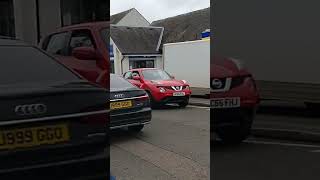 Bad Parking Bannockburn Stirling Scotland UK [upl. by Biddick]