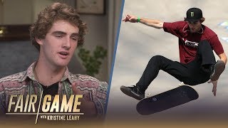 Kenny Gs Gift Kickstarted Tom Schaars Skateboarding Career at Age 4  FAIR GAME [upl. by Ystap164]