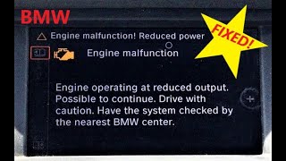 1 TIP for BMW Engine Malfunction Reduced Power Fault Error Trouble Code 2C57  DO THIS FIRST [upl. by Malloy849]