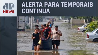 Fortes chuvas deixam 12 vítimas fatais no Rio de Janeiro [upl. by Serena]