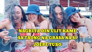 TAONG GRASA NA SI Joepe Tubo Official PINAKILIG ULIT ako sa Boses niya from pasawayvlog6325 [upl. by Merete538]