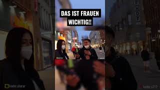 AUSSEHEN oder CHARAKTER🤔 kader viral comedy münchen [upl. by Rauscher]