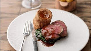 Tom Kerridges TreacleCured Beef Roast Potatoes And Yorkshire Puddings  Dinner Recipes  Woman [upl. by Grube380]