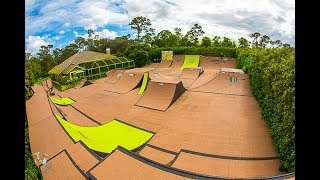 Worlds ULTIMATE Backyard Skateparks [upl. by Irpak]