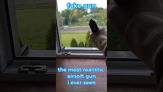 the most realistic airsoft gun i ever seen asg airsoft goviral shortviral fakegun viarlshort [upl. by Conners]