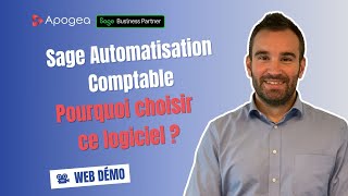 WEB DÉMO  Sage Automatisation Comptable  Demat des factures [upl. by Atteugram]