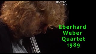 Eberhard Weber Quartet  live 1989 [upl. by Jerald]