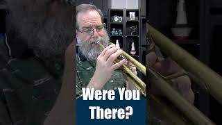 Were You There  Unadorned Trumpet Hymn [upl. by Mariel43]