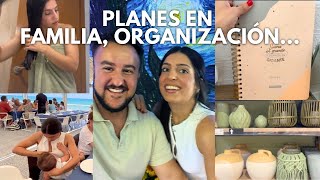 VLOG SEMANAL  Exposición de Van Gogh regalos de México rutinas y planes familiares🌻🍣 [upl. by Vijar]