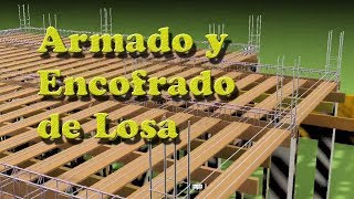 Proceso Constructivo Losa en una dirección [upl. by Ahtelrac]