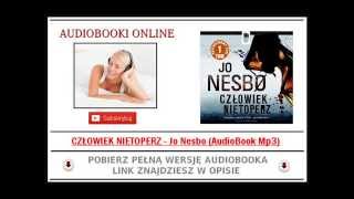 CZŁOWIEK NIETOPERZ  Jo Nesbo AudioBook Mp3  Światowy Kryminał do słuchania [upl. by Yzdnil]