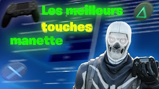 Les MEILLEURS PARAMETRES Manette Sur Fortnite [upl. by Aihsas285]