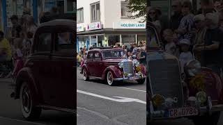 Umzug des Fränkisches Volksfest am 17092023 [upl. by Ennahteb487]