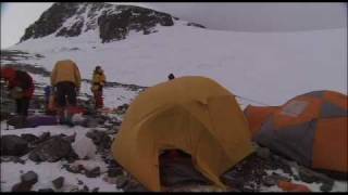 Camp 4 on the South Col of Everest [upl. by Anaul]