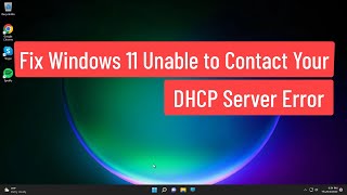 How to Authorize a DHCP server in Microsoft Windows Server 2012 [upl. by Chappie]